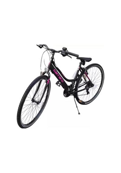 Carraro Active 282 28"jant 46'kadro 21 Vites V.b Şehir Bisikleti Siyah Gri Mor Siyah