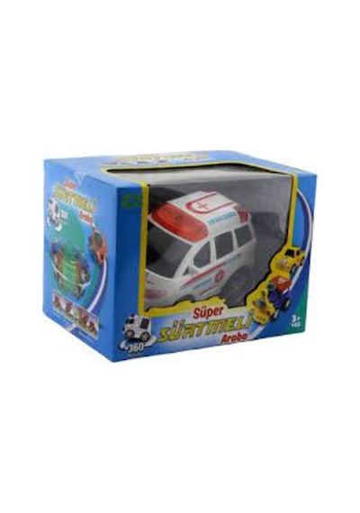 Süper Sürtmeli Ambulans