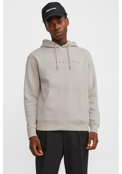 Jack & Jones Jjestar Jj Sweat Hood Noos 12233972 Taş 001