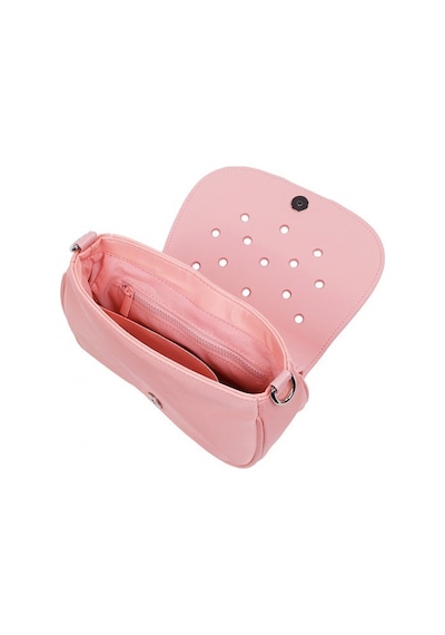 Crocs-crossbody Wıth Eva Front Flap-czfb0030 Pembe