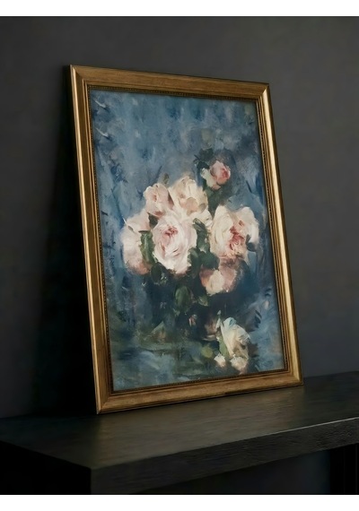 Gold Çerçeveli Vintage Büyük Boy Yağlı Boya Dokulu Tablo 50x70 Resim Ölçüsü 60x80 Çerçeve Klasik Gül Sanat Eseri Dekoratif Salon Duvar Tablosu Gold Çerçeveli Vintage Büyük Boy Yağlı Boya Dokulu Tablo 50x70 Resim Ölçüsü 60x80 Çerçeve Klasik Gül Sanat Eseri Dekoratif Salon Duvar Tablosu