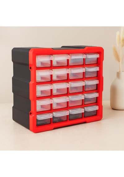 Küçük Plastik Çekmece Seti 4'lü 26.7x15.7x26.2 Cm Renkli Küçük Plastik Çekmece Seti 4'lü 26.7x15.7x26.2 Cm Renkli