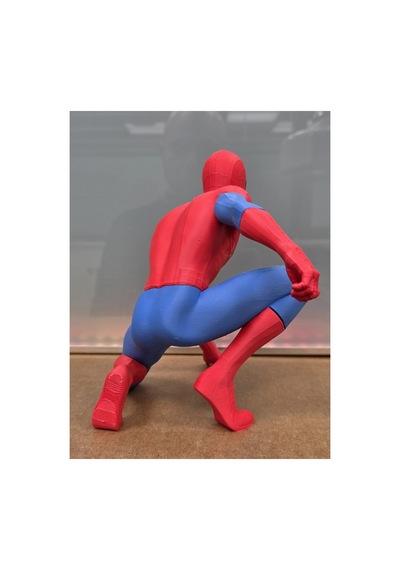 3d Örümcek Adam Figür 23cm Büyük Boy