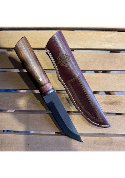 Efe Arms Puukko Av Kamp Bıçağı - Yerli Üretim 1 Kahverengi
