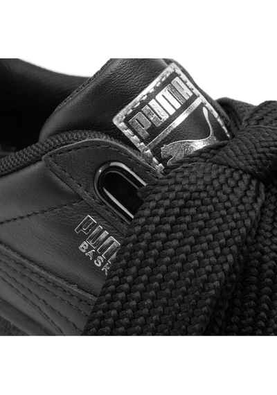 Puma Sneakersy Basket Kadın Spor Ayakkabısı 369223-03 Siyah