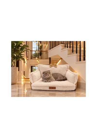 Kedi Ve Köpek Koltuğu Tamamen Fermuarlı Çıkarılabilir İç Minder Boncuk Elyaf Kaydırmaz Taban Kedi Ve Köpek Yatağı Beyaz Peluş Sarı 1715567033 Kedi Ve Köpek Koltuğu Tamamen Fermuarlı Çıkarılabilir İç Minder Boncuk Elyaf Kaydırmaz Taban Kedi Ve Köpek Yatağı Beyaz Peluş Sarı 1715567033