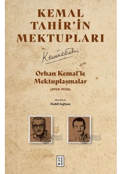 Orhan Kemal'le Mektuplaşmalar - Yqbx-772379
