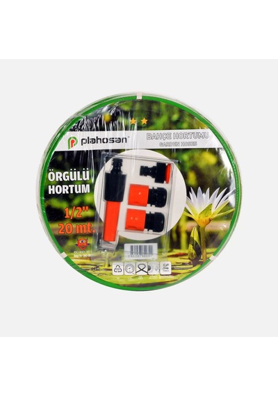 Promo Örgülü Hortum Yeşil