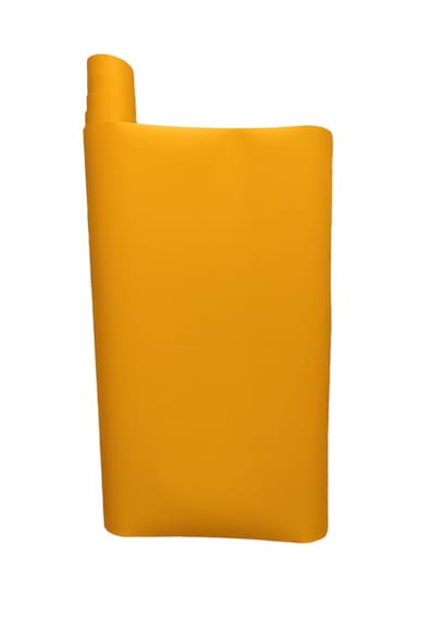 Dayanıklı Araç Motor Mobilya Folyosu Mat Sarı 126 x 50 CM