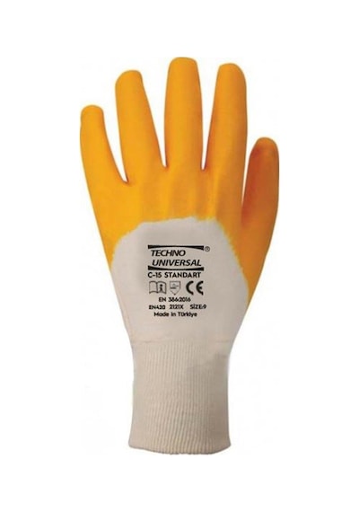 Techno C-15 Unıversal Nitril Eldiven-4951