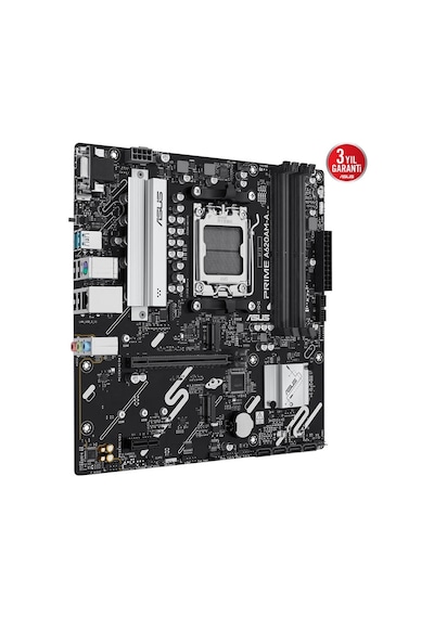 Asus Prıme A620am-a-csm Ddr5 Hdmı-dp Pcıe 4.0 Am5 Matx Kurumsal Anakart-222312