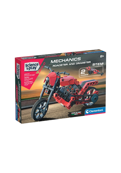 Clementoni - Bilim Ve Oyun - Roadster Ve Dragster