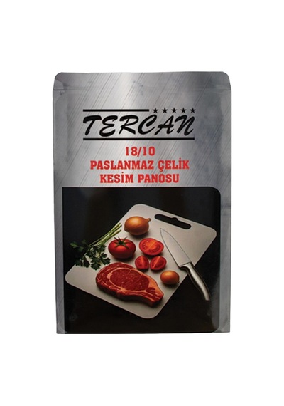 Tercan 18/10 24 34 Mutfak Kesme Pan 1 Adet Belirtilmemiş