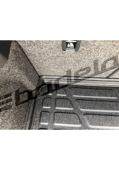 Seat Ibıza 2024-2025 3d Kauçuk Üst Kademe Bagaj Havuzu Araca Özel