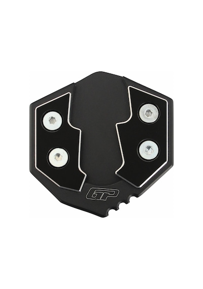 GP Kompozit Honda ADV 350 2023-2025 Uyumlu Ayak Genişletme Siyah