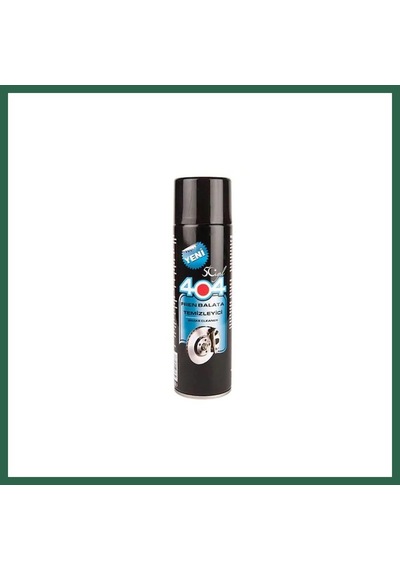 Bezos 500ml Fren Balata Temizleyici 1 Adet Bzs01