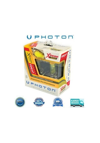Photon 5000K Xenon Effect H11 Sarı Işık Park Ampulu Hediyeli