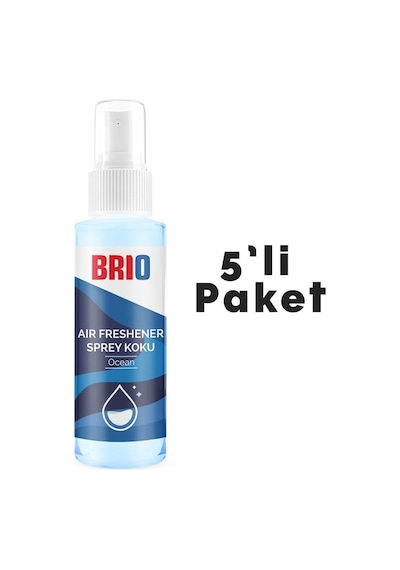 Brio Sprey Koku 170 Ml Ocean 5'li Paket