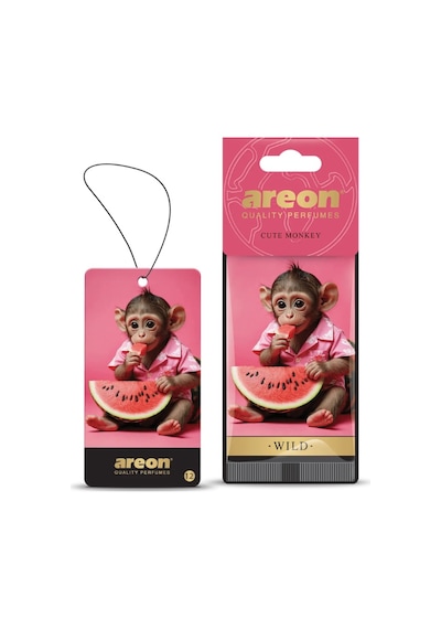 Areon Wild Cute Monkey Oto Araç Kokusu