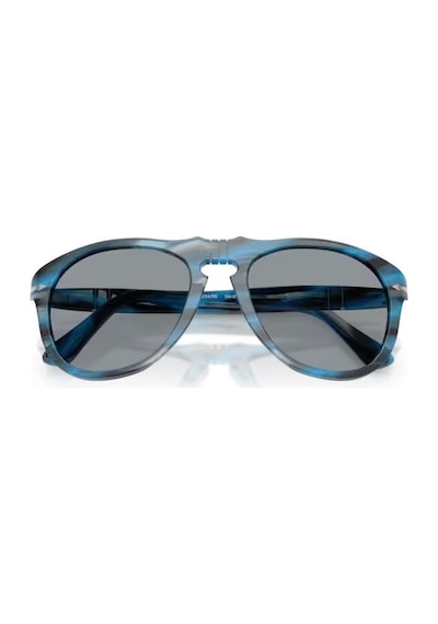 Persol Po0649 1234r5 54 Erkek Güneş Gözlüğü Mavi