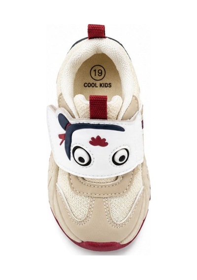 Cool Orion İlk Adım Bebek Ortopedik Çocuk Spor Ayakkabı Bej