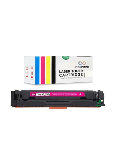 Proprint Hp 415X-W2033X Kırmızı Uyumlu Toner Çipsiz-W1Y45A-W1A77A