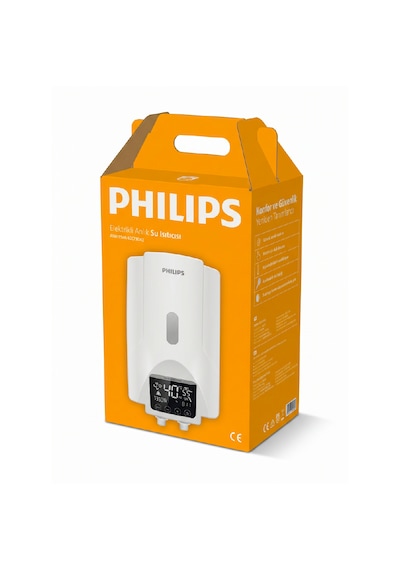 Philips AWH1540/62 Dijital Banyo Şofbeni + Montaj Dahil