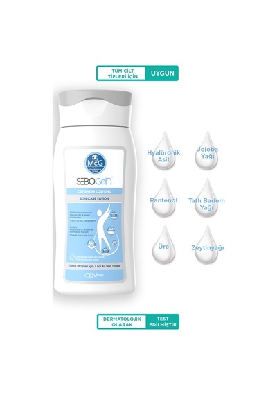 Mcg Sebogen Cilt Bakım Losyonu 200 ML