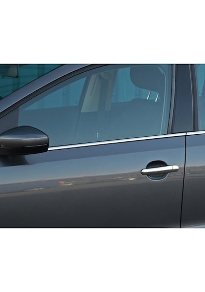 Volkswagen Jetta Uyumlu 2011-2018 Krom Kapı Kolu 4 Kapı Paslanmaz Çelik