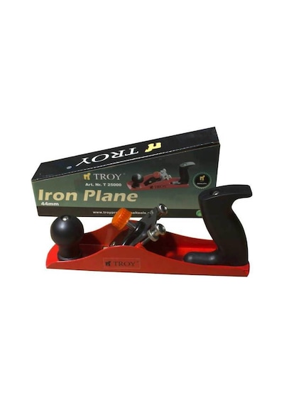 Troy 25000 Metal Kırmızı Rende 44mm