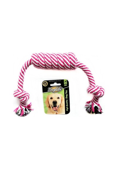 Doglife Düğümlü Halat Diş İpi Köpek Oyuncağı 44 CM