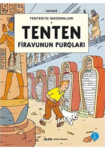 Tenten&apos İn Maceraları 4 - Tenten Firavunun Puroları