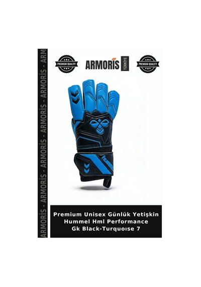Premium Unisex Günlük Yetişkin Hummel Hml Performance Gk Black-turquoıse 7 Çok Renkli