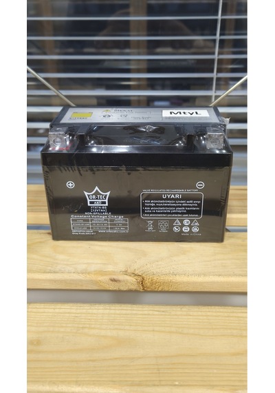 Meka Motor Freeless 50 Uyumlu Kaliteli Hazır Şarjlı Akü 12 V 7 Ah