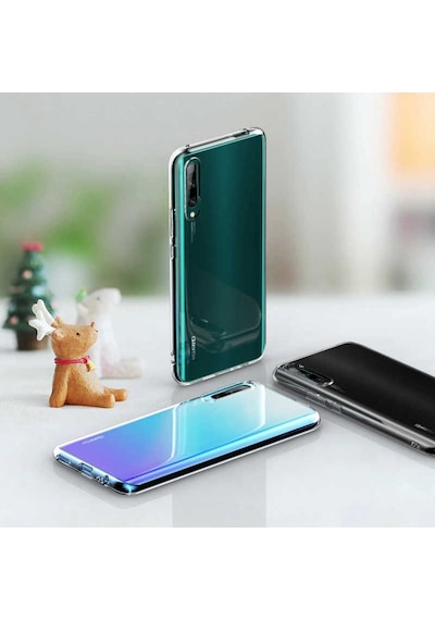 P Smart Pro 2019 Ultra Ince Esnek Seffaf Süper Sil Kilif 410515020