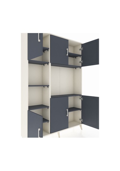 Arges Dolap 9 Raflı 6 Kapaklı 132x30x195 Aytaşı-antrasit/antr... Aytaşı Arges Dolap 9 Raflı 6 Kapaklı 132x30x195 Aytaşı-antrasit/antr... Aytaşı