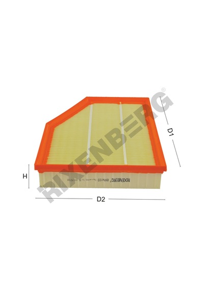Bmw E60 520i- 523i- 525i- 530i 2003-2010 Hava Filtre Rxa4103 13717521033 C30139 Lx944