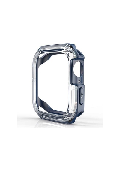 Apple Uyumlu  Watch 38 MM Sert Pc Ekran Koruyucu + Silikon Kasa Koruyucu