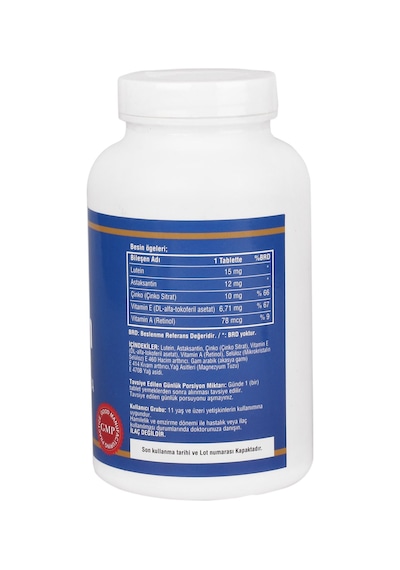 Ncs Lutein Astaksantin 120 Tablet 3 Adet
