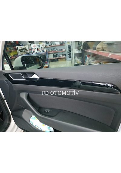 Volkswagen Passat B8 Parlak Siyah  Piano Black Full Set Trim Torpido Konsol Kaplama