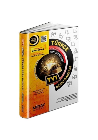 Miray Yayınları Tyt Türkçe Soru Bankası