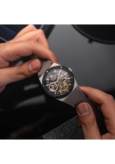 Earnshaw Es-8291-04 Erkek Kol Saati Metalik Gri