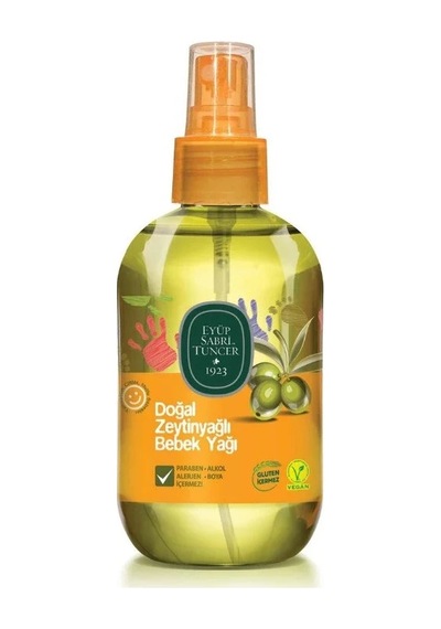 Eyüp Sabri Tuncer Doğal Zeytinyağlı Bebek Yağı  280  ML