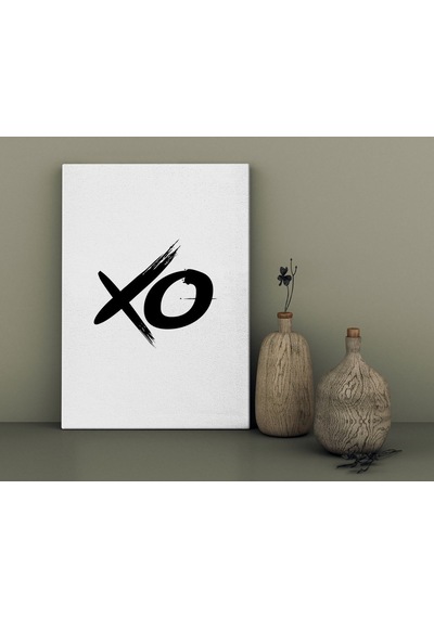 Bk Home Xo Tasarımlı Kanvas Tablo 30X50Cm-1