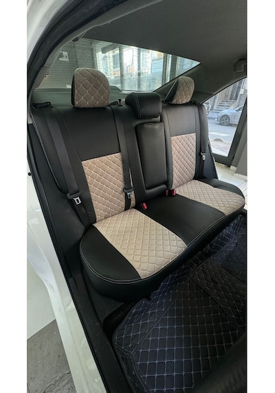 Toyota Corolla 2013-2017 Arası Arka Sırt 2 1 Arka Sırt Kolçaklı Model