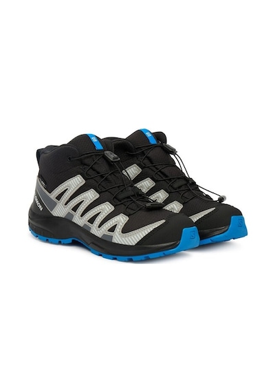 Salomon Xa Pro V8 Mıd Waterproof Cocuk Black/monument/french Blue Bot L47729800 Siyah Salomon Xa Pro V8 Mıd Waterproof Cocuk Black/monument/french Blue Bot L47729800 Siyah
