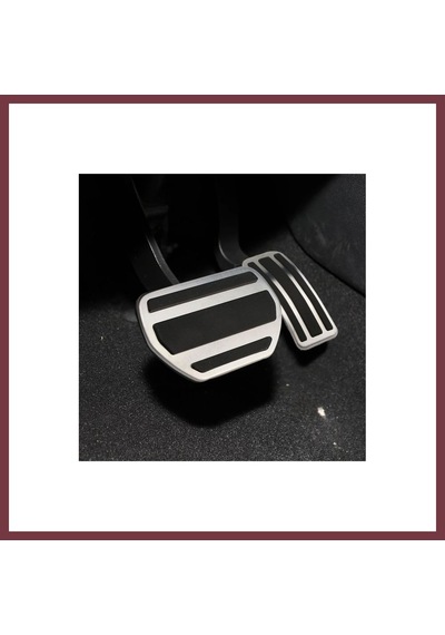 Storeşahin Peugeot 301 2008 Elysee C3 C4 Uyumlu  Otomatik Pedal Seti 2 Parça Shn0720