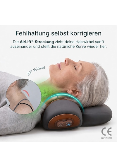 Lefaya Theratex 3'ü 1 Arada Masaj Cihazı, Isı Ve Boyun Sedyesi İle