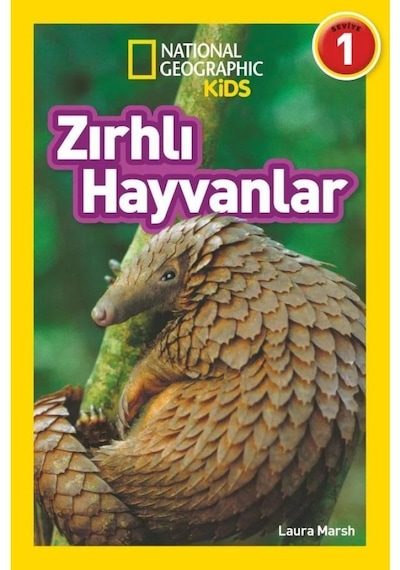National Geographic Kids Zırhlı Hayvanlar