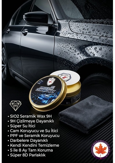Abrias Sio2 Seramik Wax 120gr